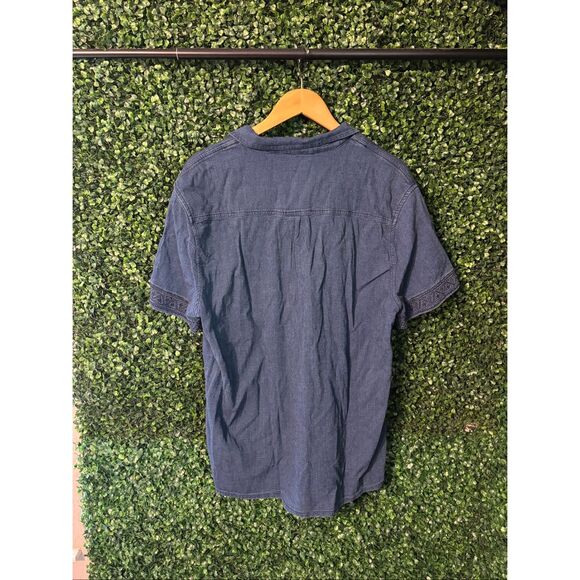 Marine Layer Archive Button Front Camp Shirt Size Large - Picture 5 of 5